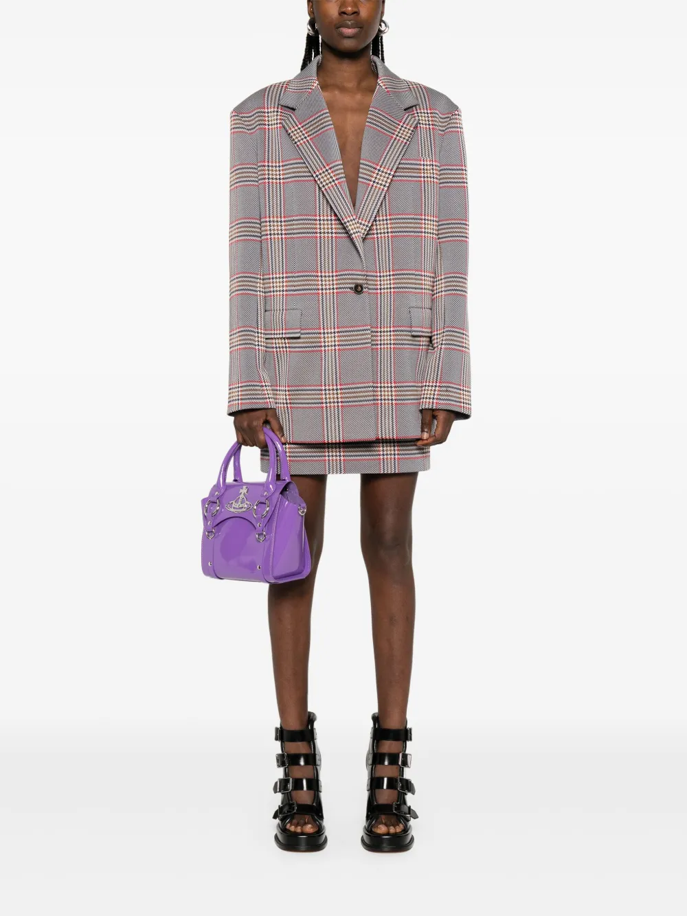 A.M.G. checked blazer | Blazers | Image 2