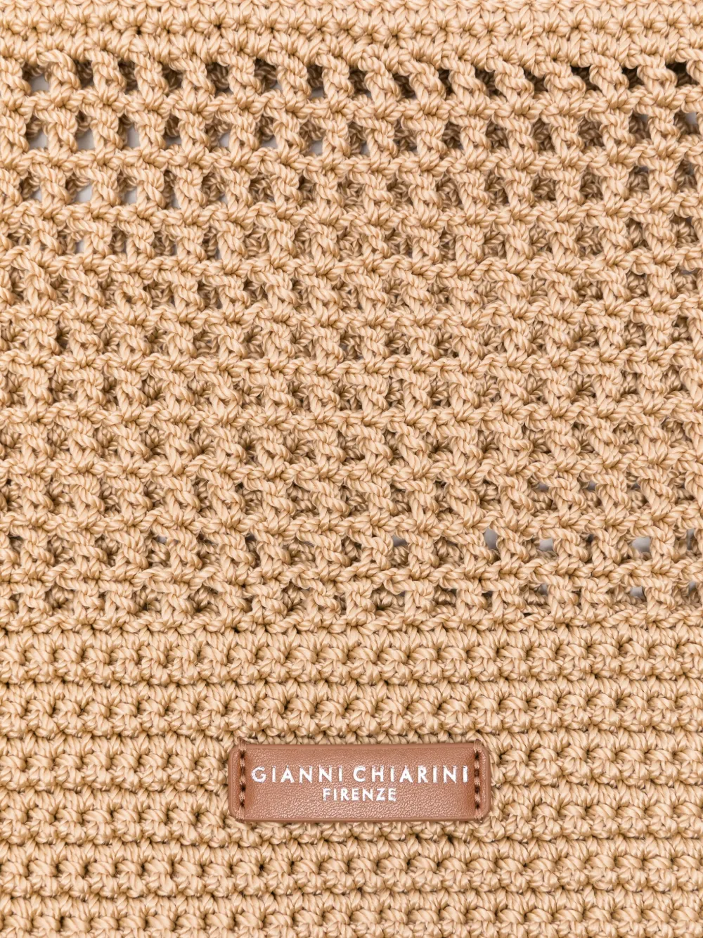 GIANNI CHIARINI Victoria crossbodytas Beige
