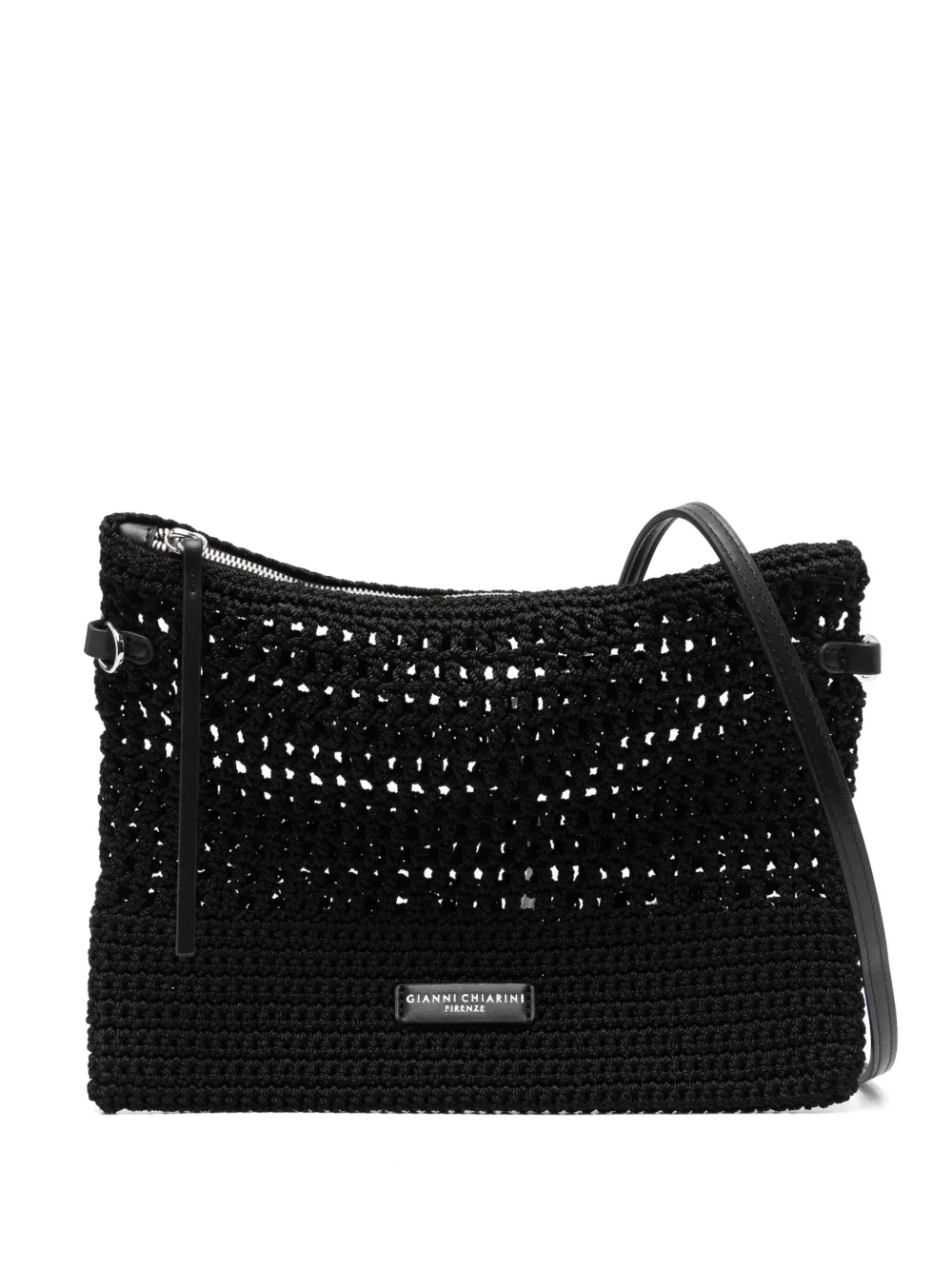 GIANNI CHIARINI Victoria ショルダーバッグ - ブラック GIANNI CHIARINI Victoria ショルダーバッグ - ブラック
