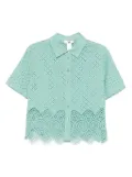 TWINSET cotton shirt - Green