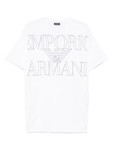 Emporio Armani t-shirt med logotyp