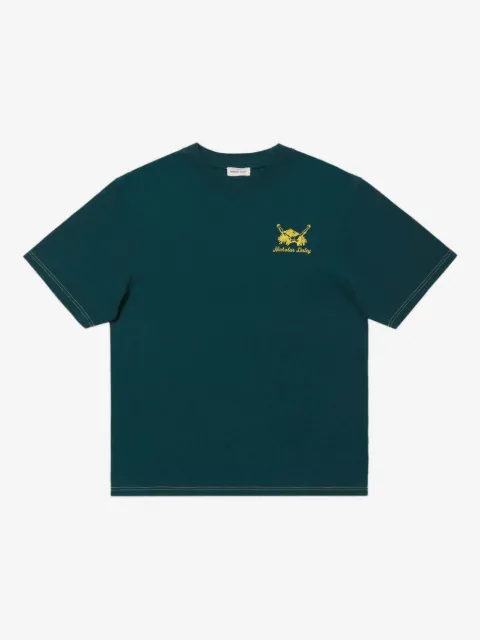 Nicholas Daley T-Shirt mit Logo-Print