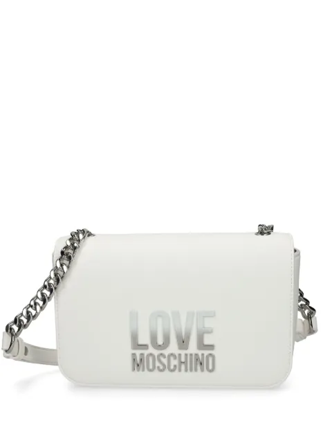 Love Moschino bolsa crossbody con letras del logo