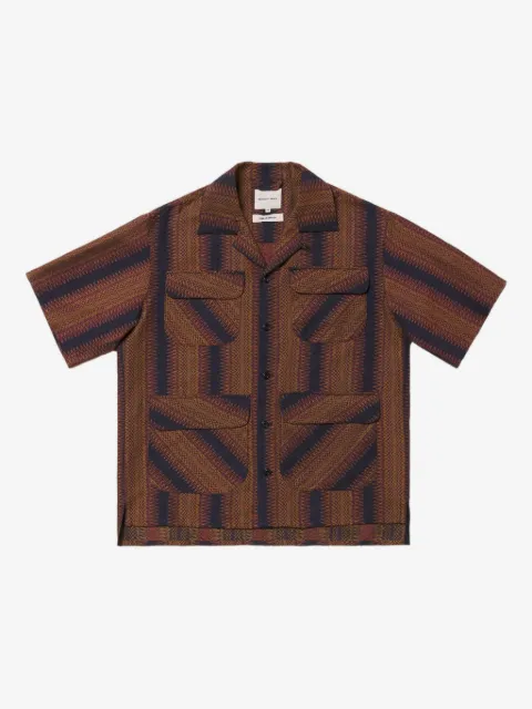 Nicholas Daley striped shirt 