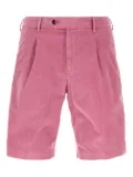 PT Torino corduroy bermuda shorts - Pink