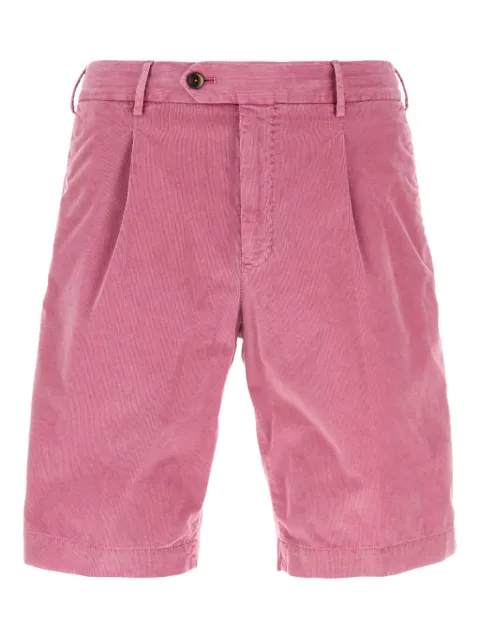PT Torino corduroy bermuda shorts