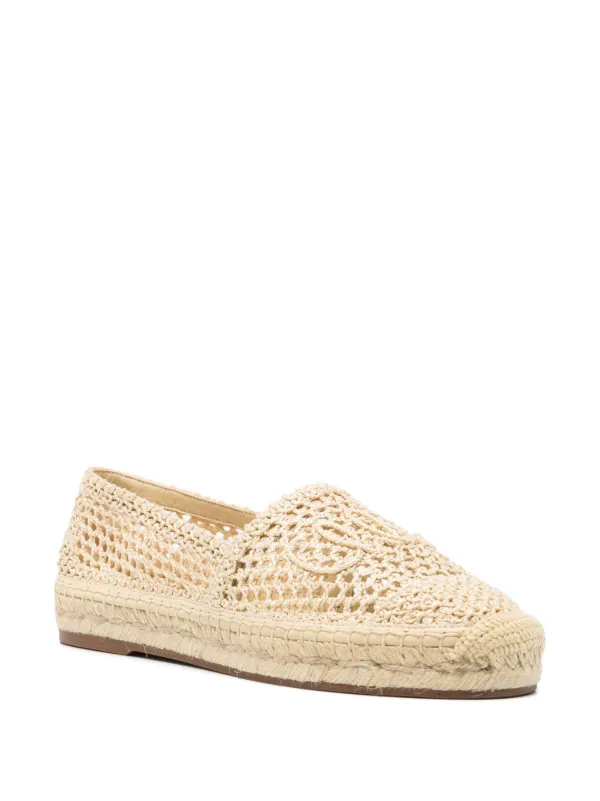 フラットシューズ Chloe Espadrillas 'Isla' Chloé Isla Espadrilles | Neutrals | FARFETCH