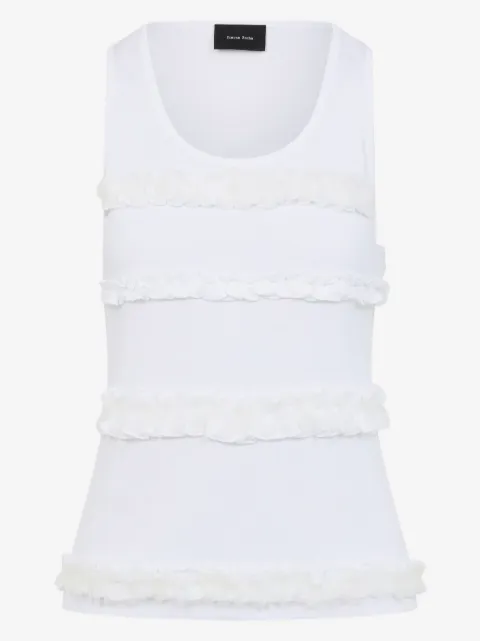 Simone Rocha ruffled top