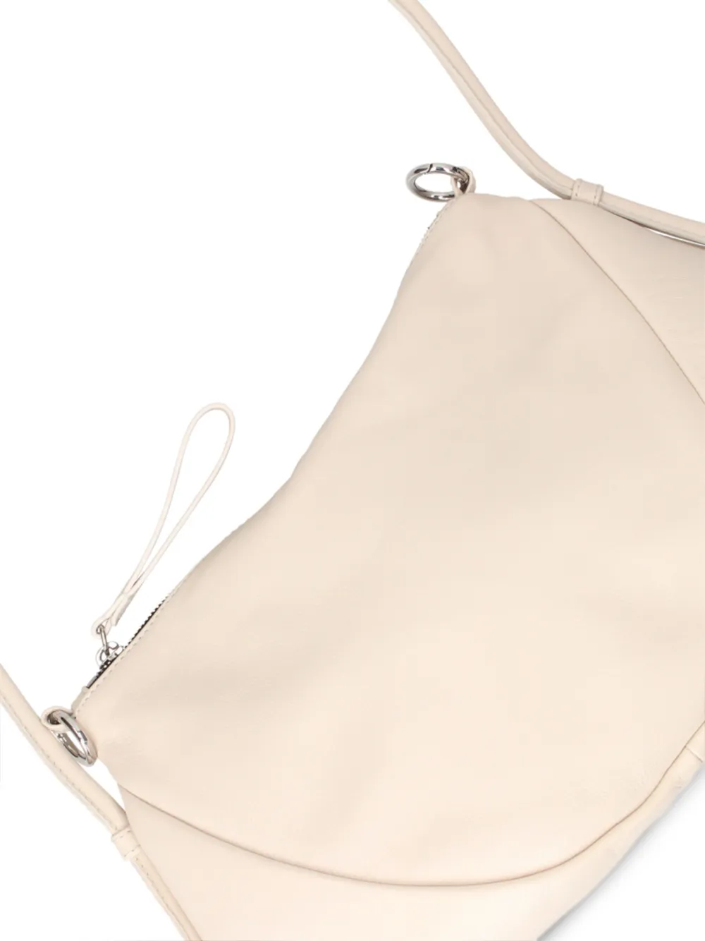 Shop Vic Matie Olga Shoulder Bag In Neutrals
