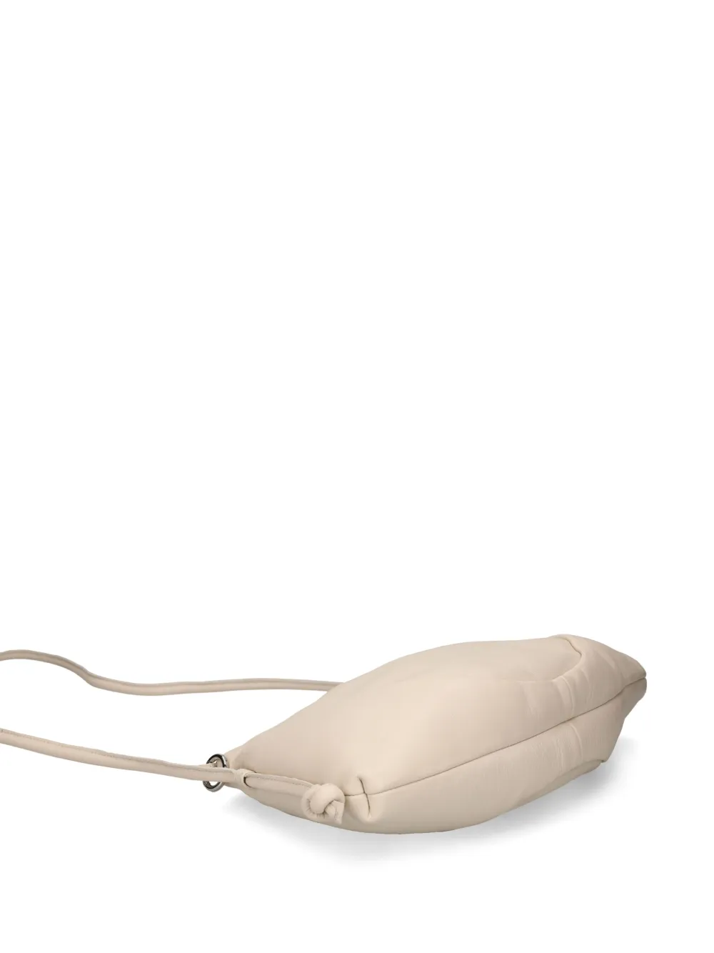 Shop Vic Matie Olga Shoulder Bag In Neutrals