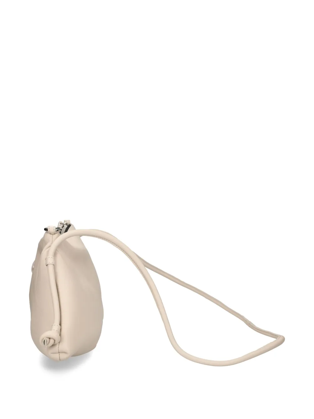 Shop Vic Matie Olga Shoulder Bag In Neutrals