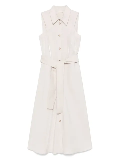 LIU JO panelled midi dress