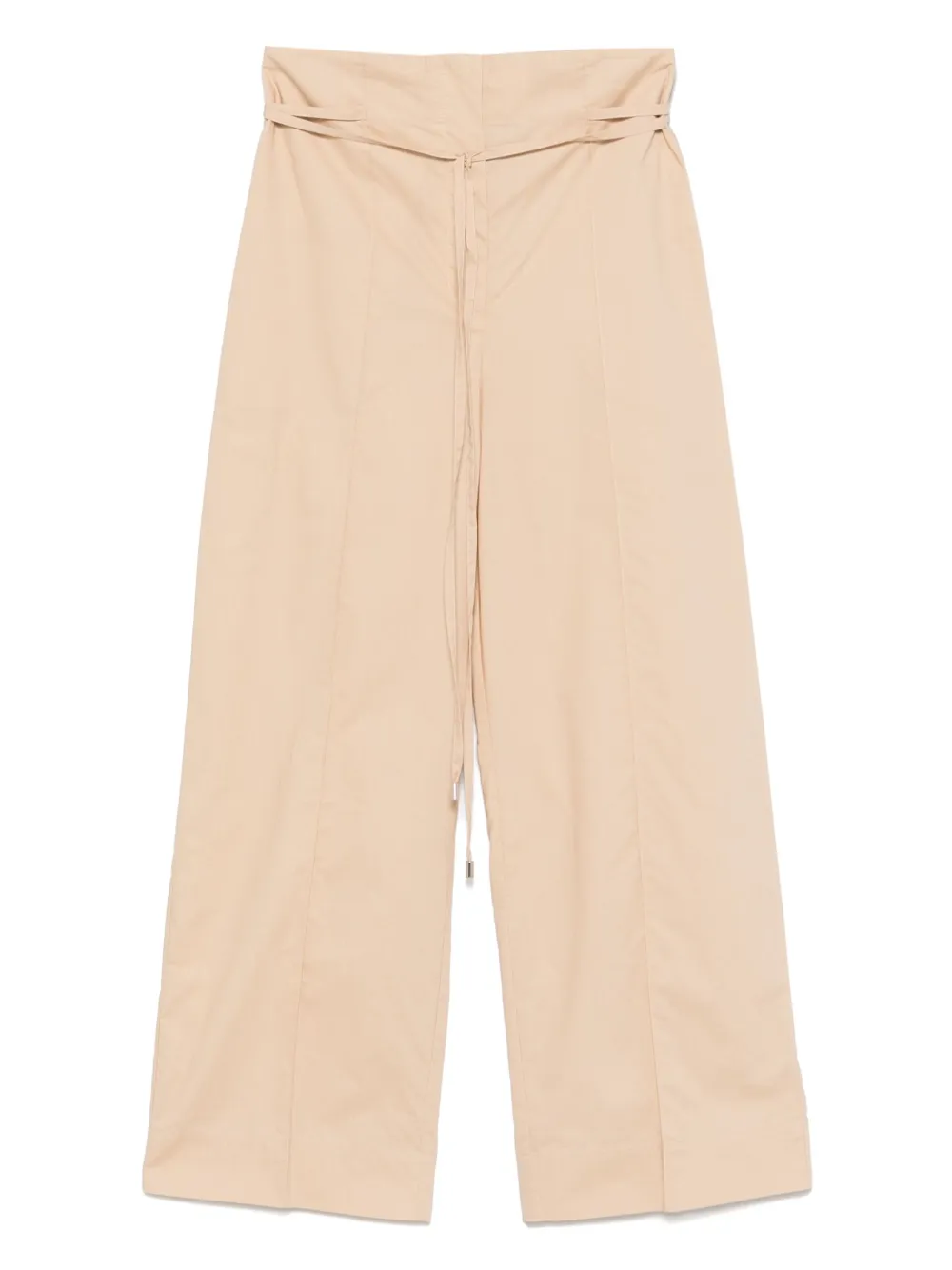 LIU JO pantalon en coton | tons neutres | Image 1
