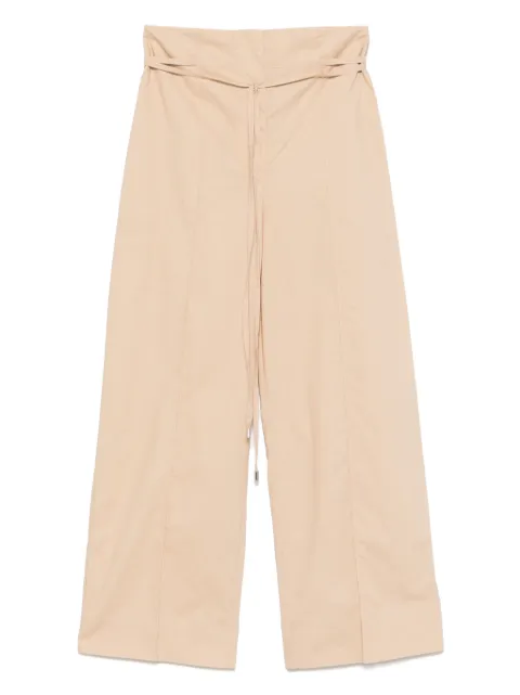 LIU JO cotton trousers