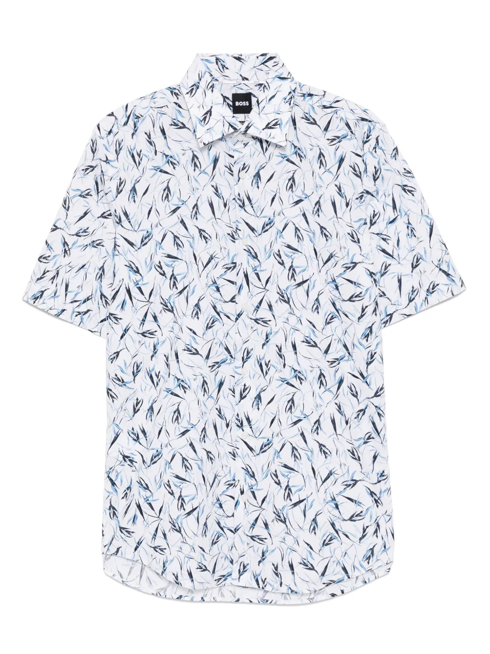 BOSS camisa con estampado gráfico | blanco | Image 1