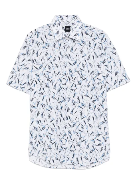 BOSS graphic-print shirt