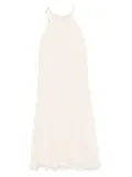 LIU JO textured maxi dress - Neutrals