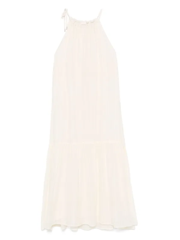 LIU JO Textured Maxi Dress Neutrals FARFETCH PH