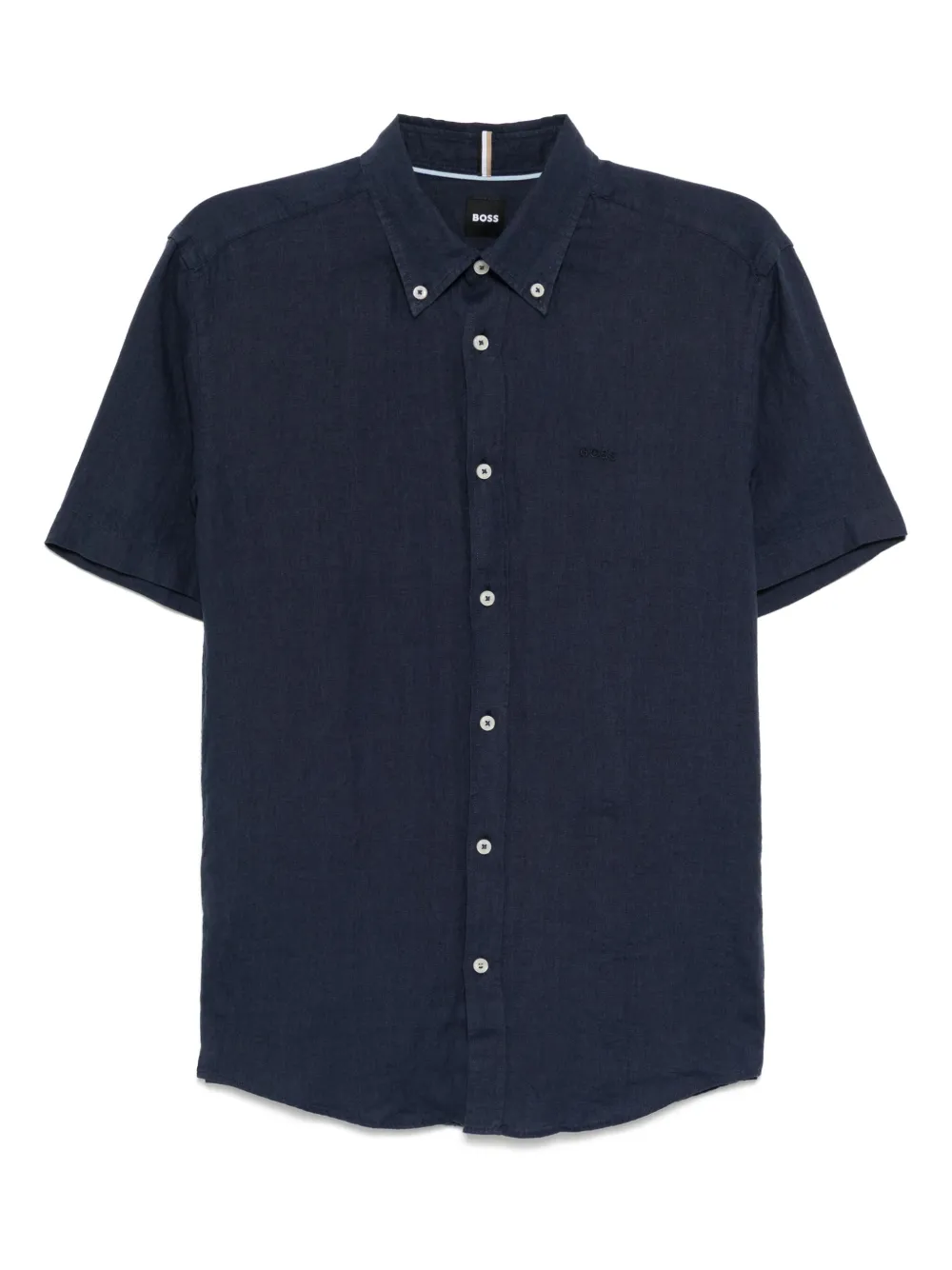 BOSS Camicia a maniche corte | blu | Image 1