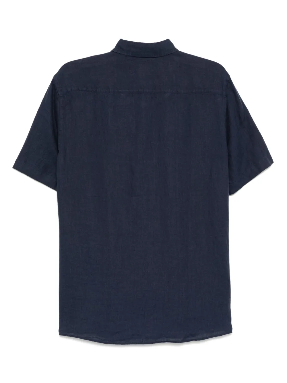 BOSS Overhemd met korte mouwen - Blauw