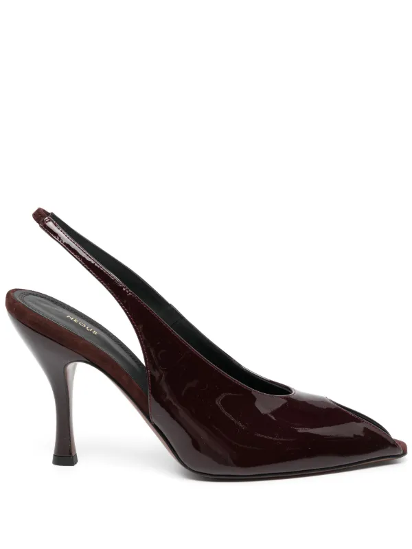 Neous Hamal Pumps in Brown