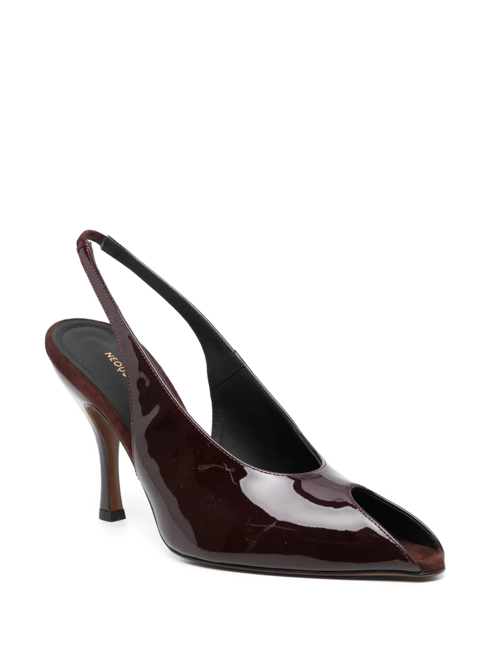 NEOUS 90 mm Hamal pumps - Bruin