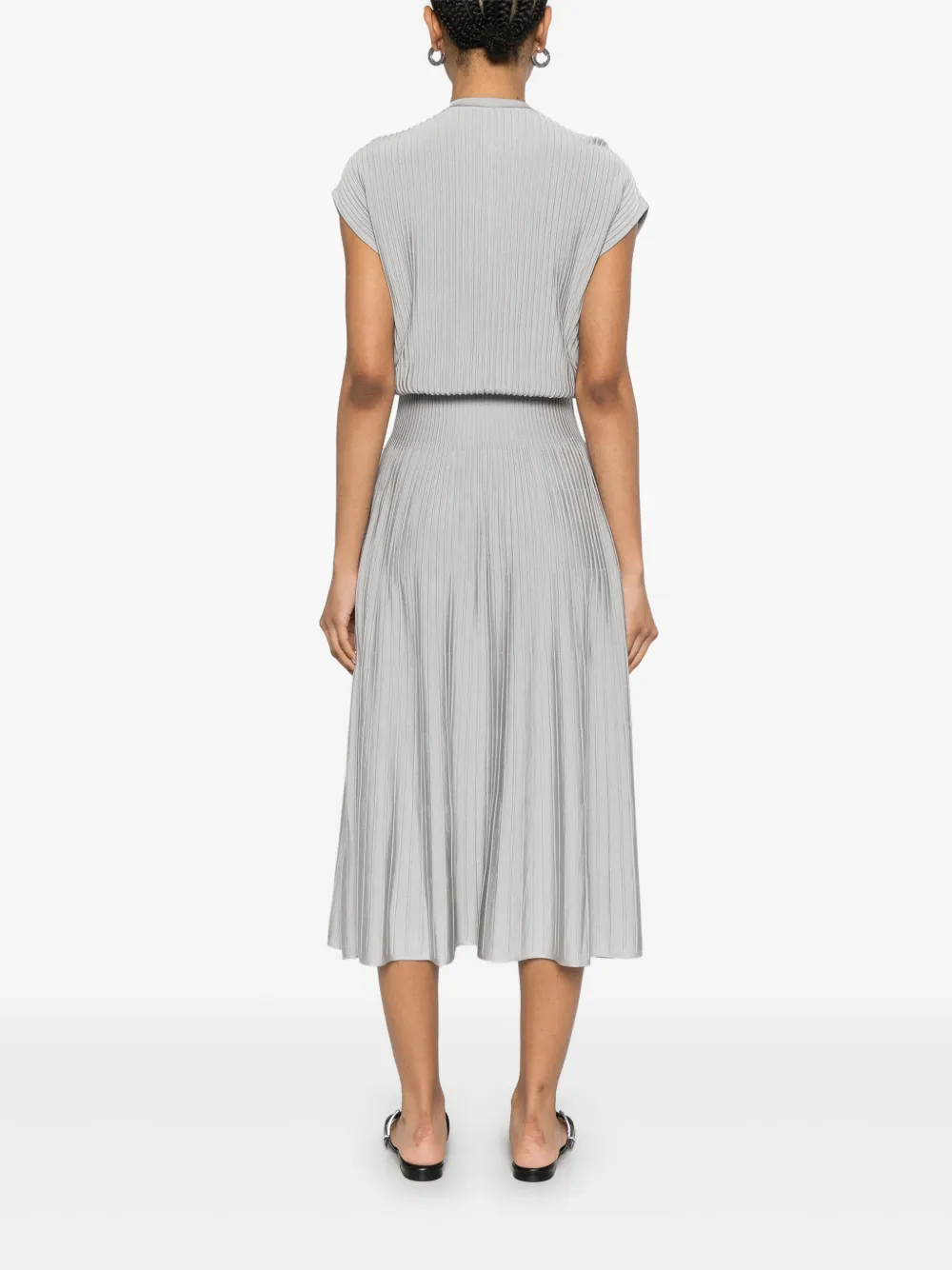Emporio Armani Abito corto con decorazione | Abbigliamento | Image 4