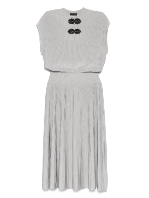 Emporio Armani embellished mini dress