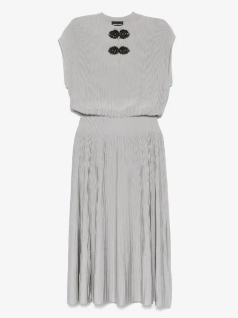 Emporio Armani Abito corto con decorazione