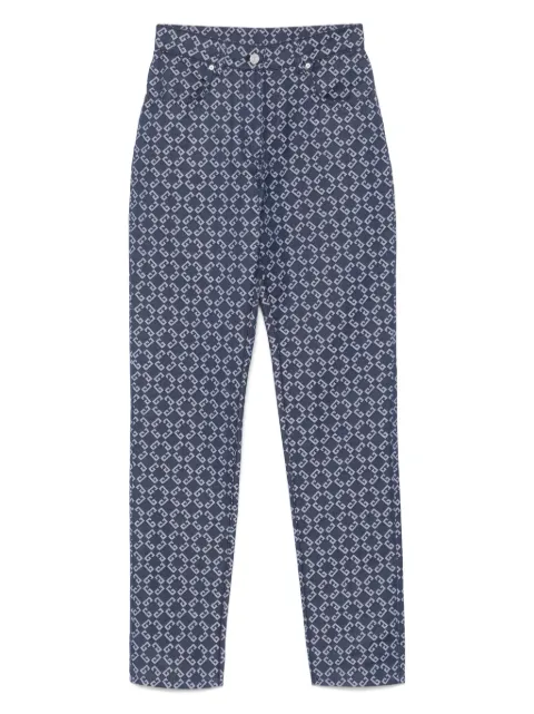 Givenchy jeans con logo en jacquard