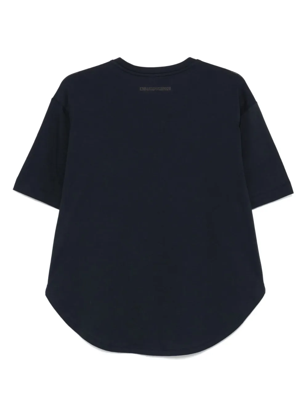 Emporio Armani logo-embroidered T-shirt | T-Shirts & Jersey Shirts | Image 2