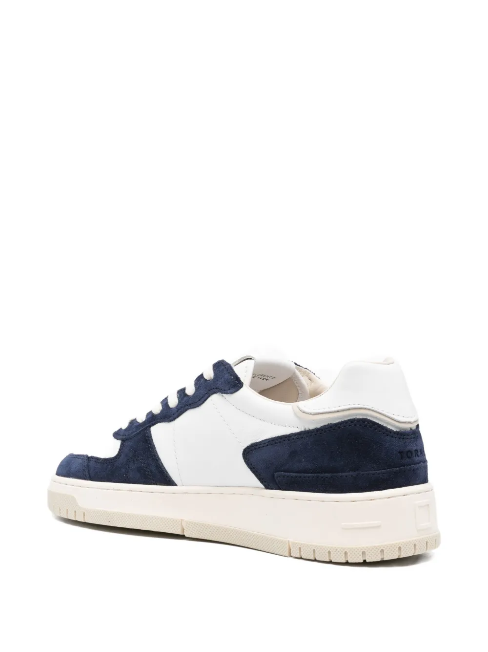 D.A.T.E. Torneo suede leather sneakers White