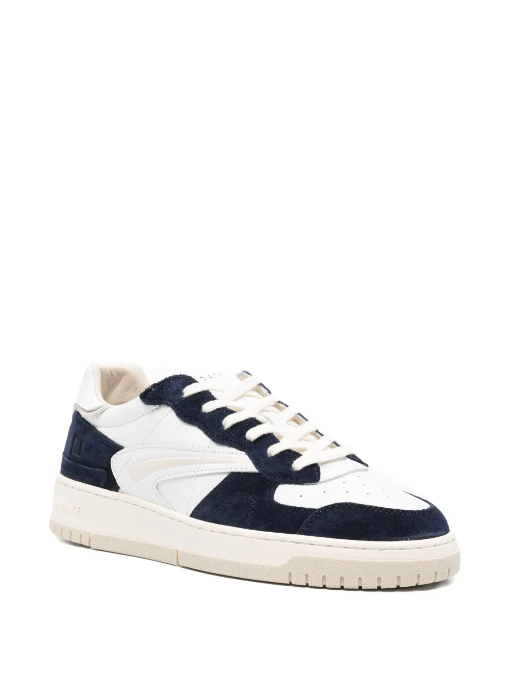 D.A.T.E. Torneo suede leather sneakers White
