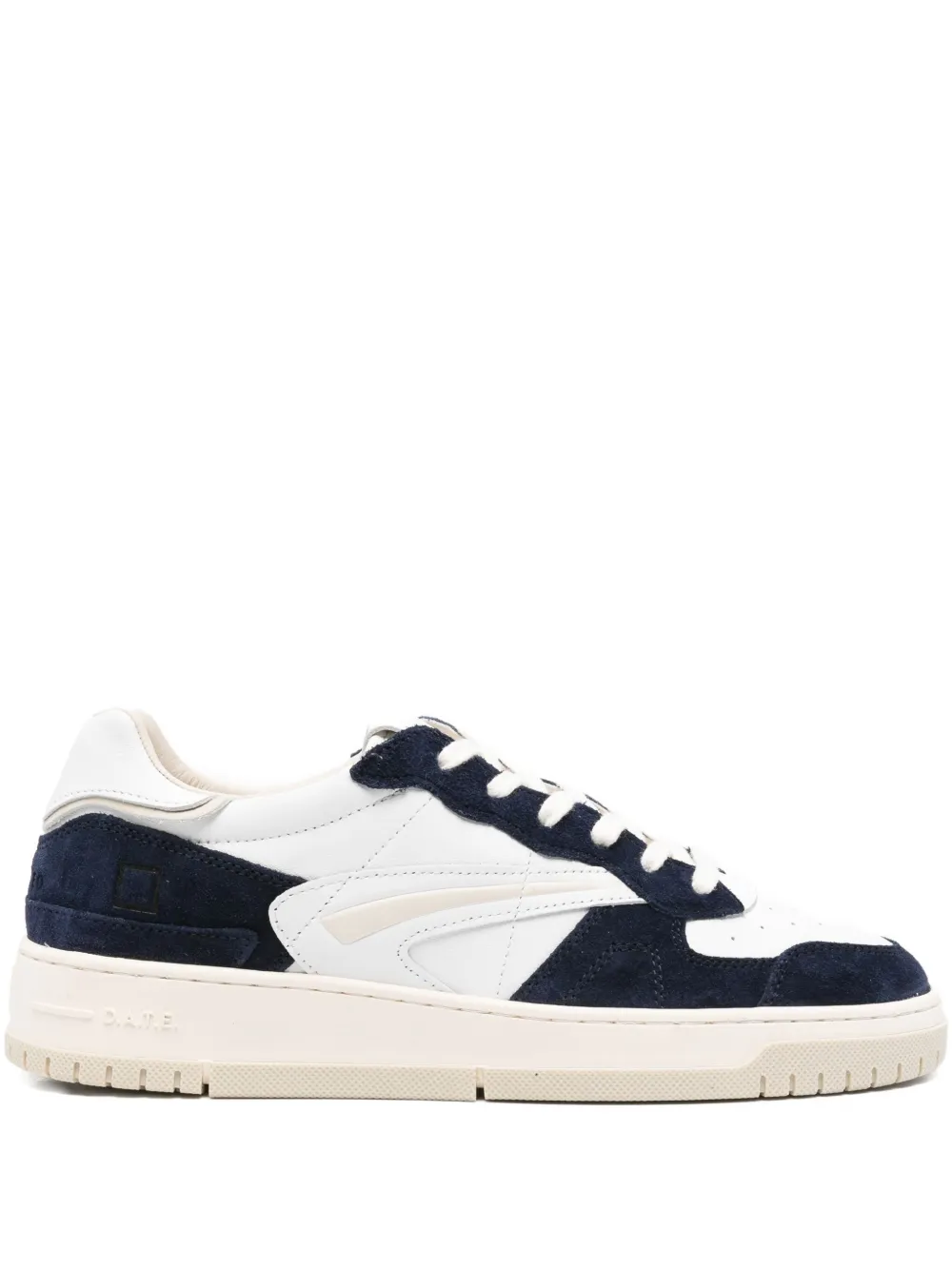 D.A.T.E. Torneo suede leather sneakers White