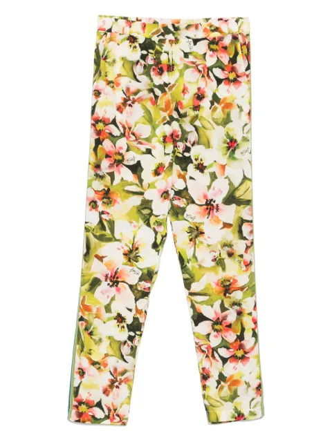 LIU JO floral-print trousers