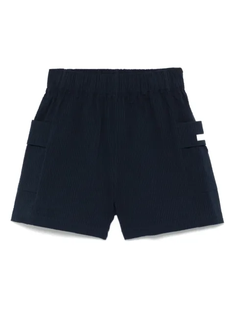Ea7 Emporio Armani striped shorts