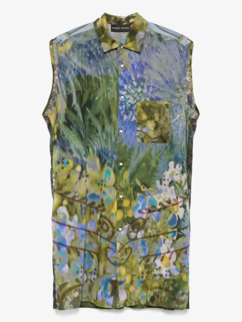 Barbara Bologna printed midi dress
