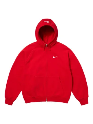 red nike zip