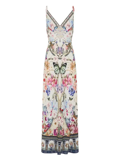 Camilla floral-printed maxi dress