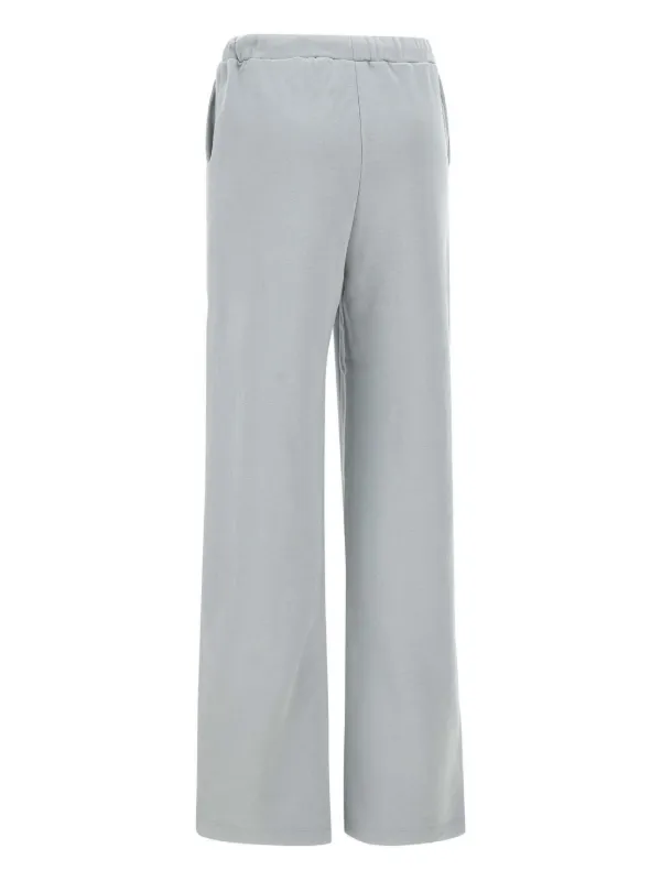 ROTATE BIRGER CHRISTENSEN Heavy Cotton Track Pants | Grey