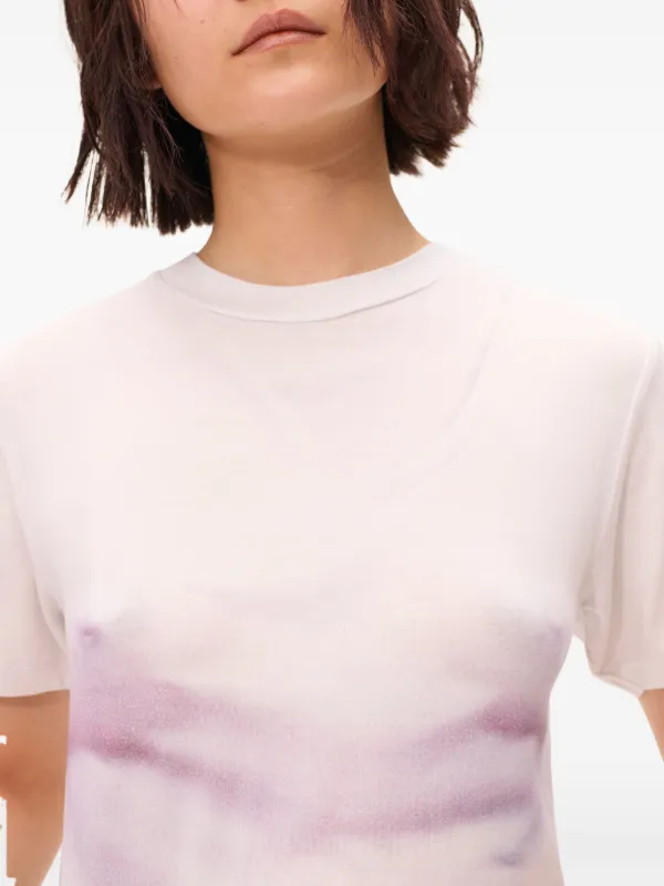 【関税込み】Carne Bollente ホワイト Splash Tシャツ CARNE BOLLENTE Splash Tシャツ | ホワイト | FARFETCH JP