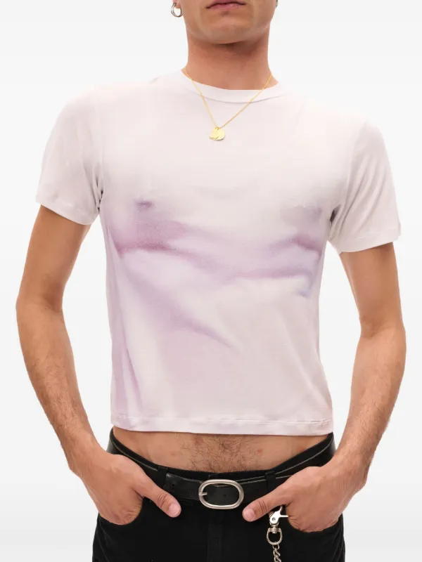 【関税込み】Carne Bollente ホワイト Splash Tシャツ CARNE BOLLENTE Splash Tシャツ | ホワイト | FARFETCH JP