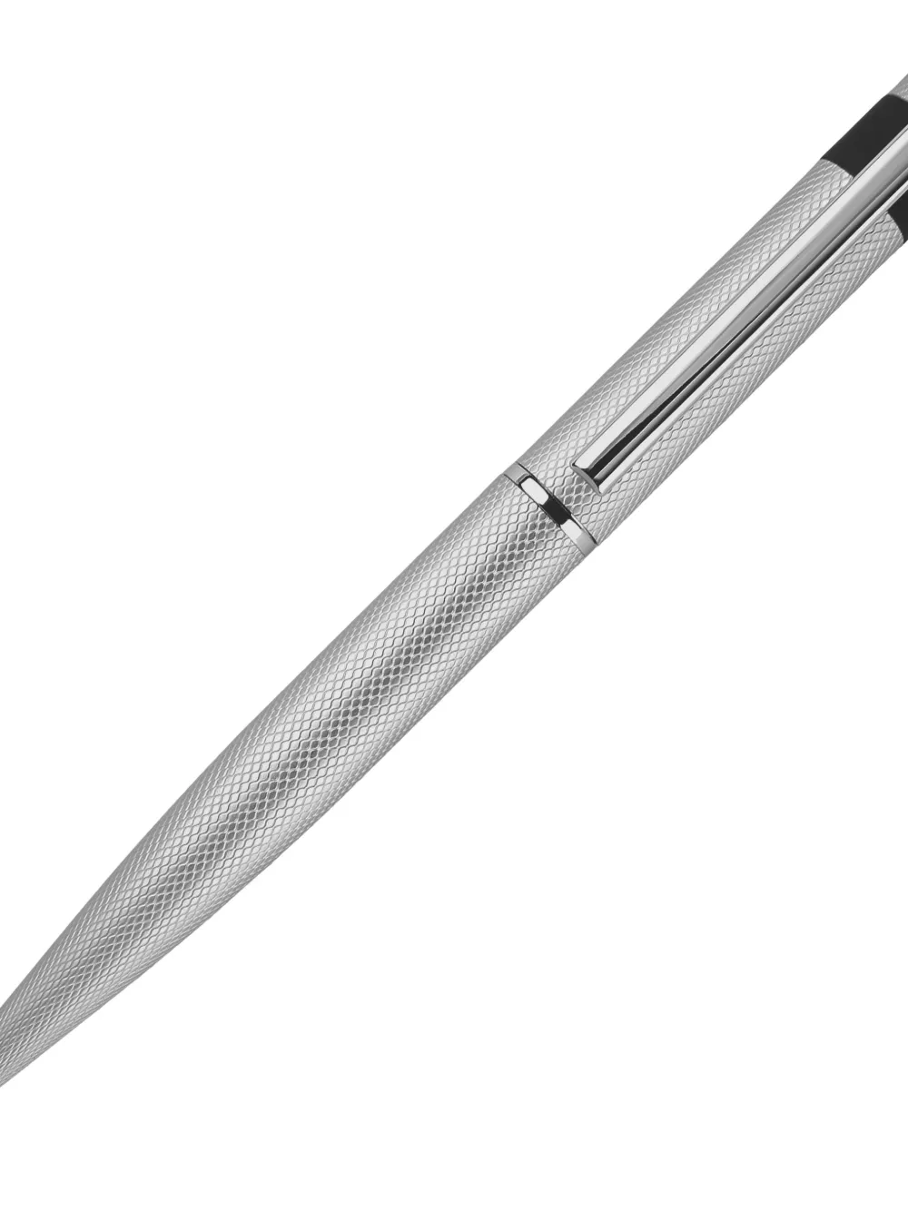 BOSS Loop textured metal ballpoint pen | Pens & Pencils | Image 2