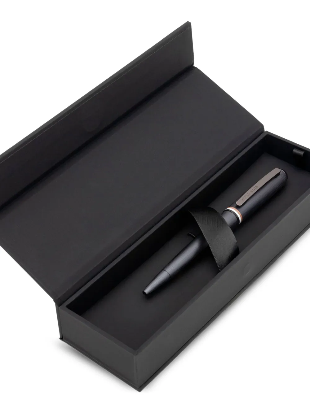 Hugo Boss Countour Ballpoint Pen In Grey