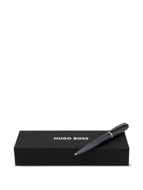 Hugo Boss グレー ボールペン 本体 BOSS ボールペン | グレー | FARFETCH JP