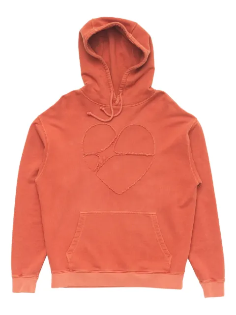 CARNE BOLLENTE hoodie con logo estampado