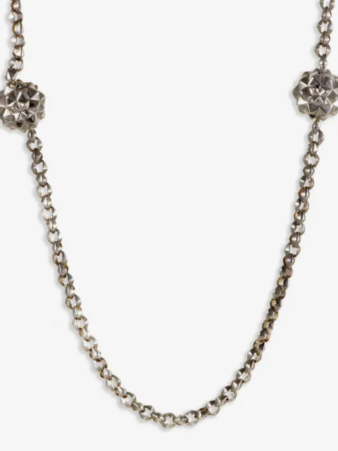 Stephen Webster sterling silver Superstud necklace