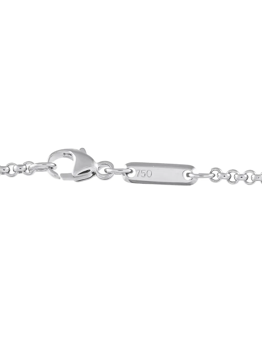Chopard Pre-Owned 18K white gold diamond pendant necklace | Image 2