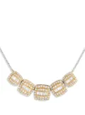 LB Exclusive 14K gold diamond necklace - Silver
