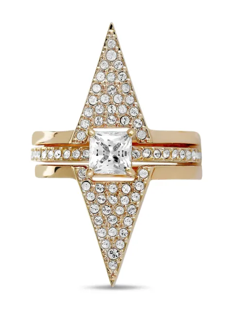 Swarovski set de tres anillos Funk